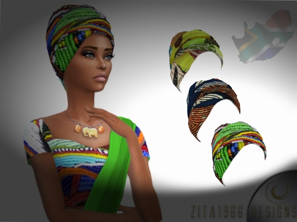 Sims 4 Mama Africa outfit by ZitaRossouw at TSR