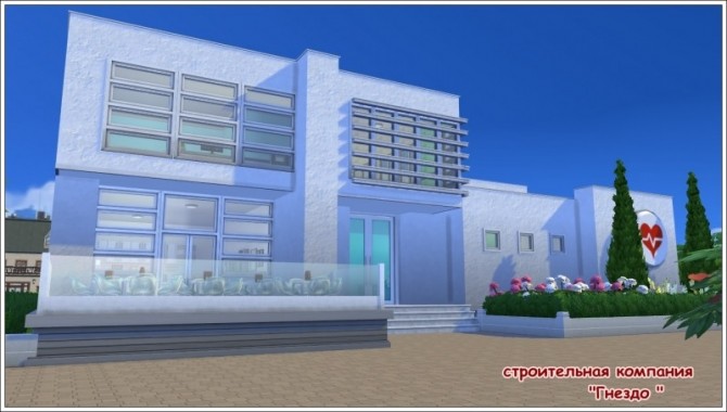 Sims 4 Aibolit Hospital at Sims by Mulena