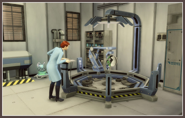 Sims 4 Laboratory Sims Future at Nagvalmi