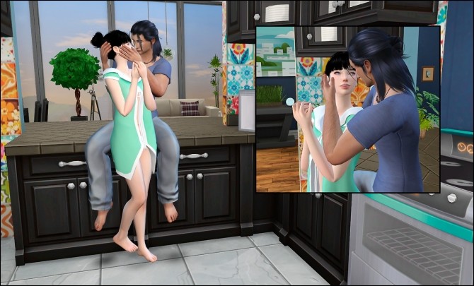 Sims 4 It was us posepack at Rethdis love