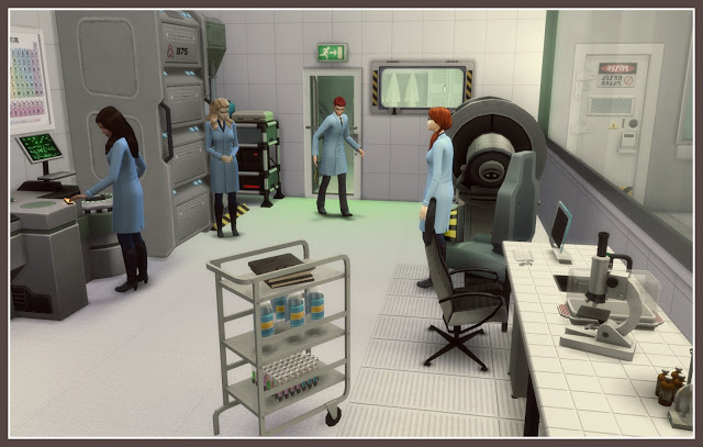 Sims 4 Laboratory Sims Future at Nagvalmi