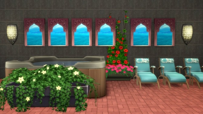 Sims 4 New View Fantasy Windows by Snowhaze at Mod The Sims