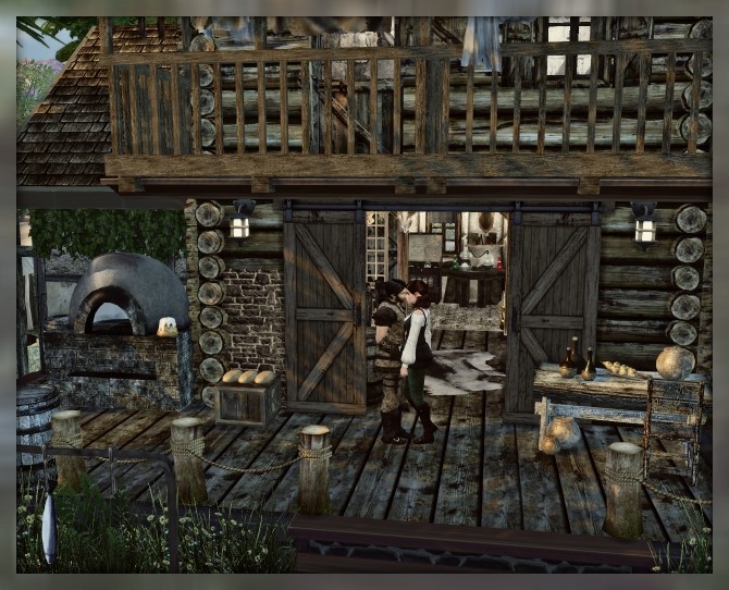 Sims 4 Lake house at Nagvalmi