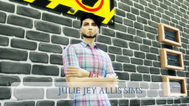 Sims 4 Julie Jey at Allis Sims