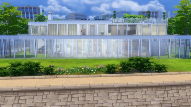 Sims 4 Sunshine manor by Nuttchi at Mod The Sims