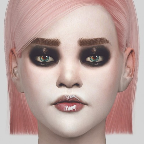 Alpha-Maxis skin overlay at Magic-bot » Sims 4 Updates