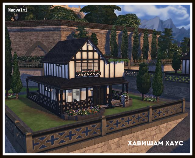 Sims 4 Havisham House at Nagvalmi