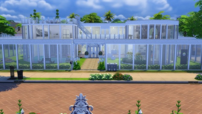 Sims 4 Sunshine manor by Nuttchi at Mod The Sims