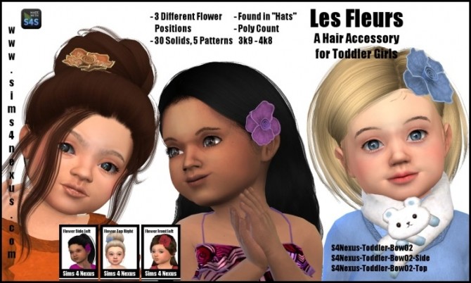 Sims 4 Les Fleurs set by SamanthaGump at Sims 4 Nexus