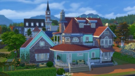 Family House No.15 at JarkaD Sims 4 Blog