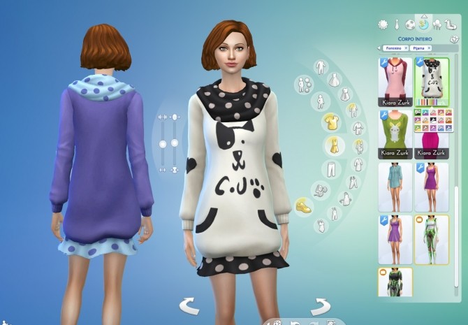 Sims 4 Animal Sweater Long at My Stuff