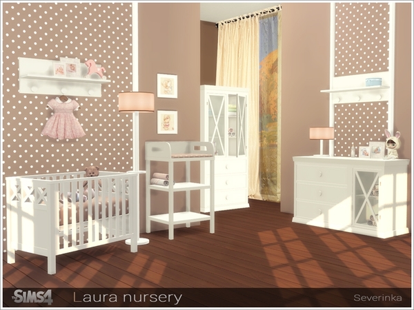 Sims 4 Laura nursery by Severinka at TSR