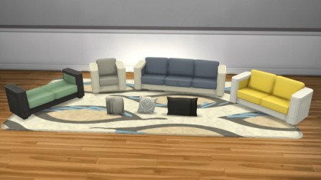 Parenthood Sofa Addons by MrMonty96 at Mod The Sims