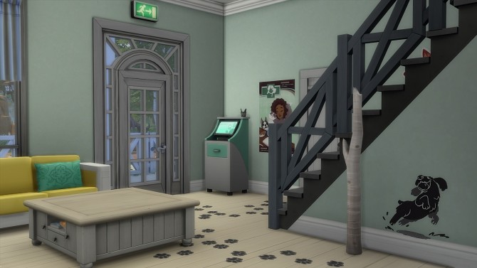 Sims 4 Zoo clinic by Julia Engel at Frau Engel