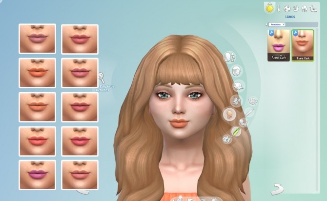 Sims 4 Simple Lipstick at My Stuff
