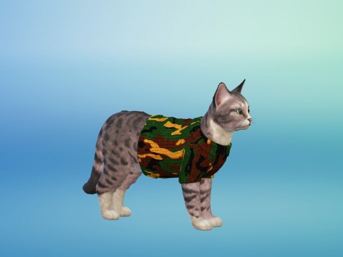 Sims 4 Pretty Kitty Sweaters at NiteSkky Sims