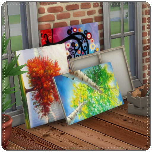 Sims 4 Painting Stack at Annett’s Sims 4 Welt