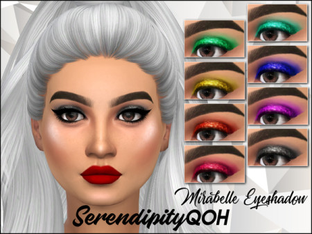 Mirabelle Eyeshadow by SerendipityQOH at TSR