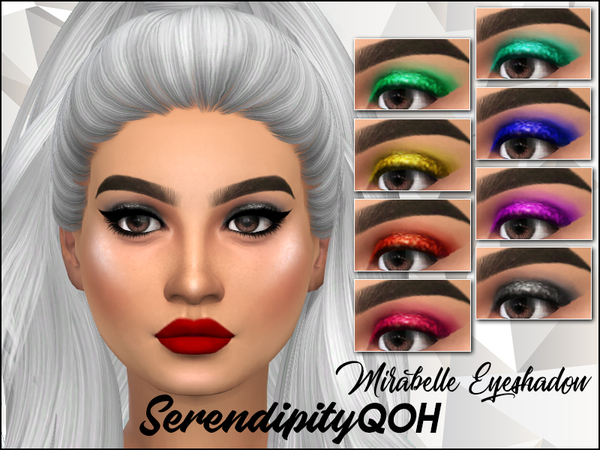 Sims 4 Mirabelle Eyeshadow by SerendipityQOH at TSR