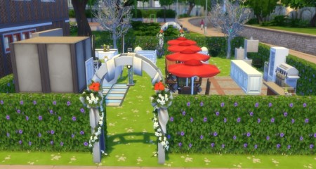 Wedding Park by hisstoryman at Mod The Sims