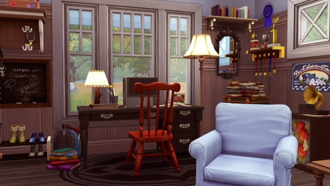 Sims 4 Writer’s Cottage at Jenba Sims