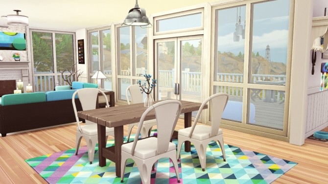 Sims 4 Beach House Deluxe at Jenba Sims