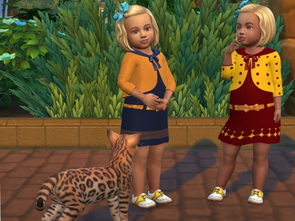 Sims 4 T Dress by Louisa 1 at TSR