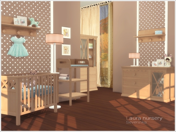 Sims 4 Laura nursery by Severinka at TSR