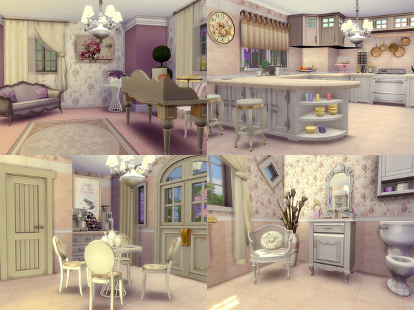 Sims 4 Roselea family home by sharon337 at TSR