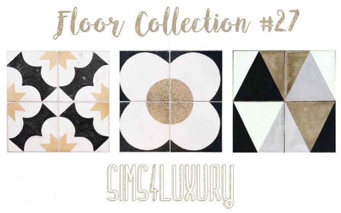 Sims 4 Floor Collection #27 at Sims4 Luxury