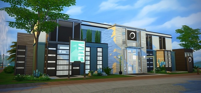 Sims 4 Le Lagon Azur gym at Simsontherope
