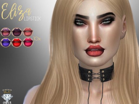 Eliza Lipstick N01 by MadameChvlr at TSR