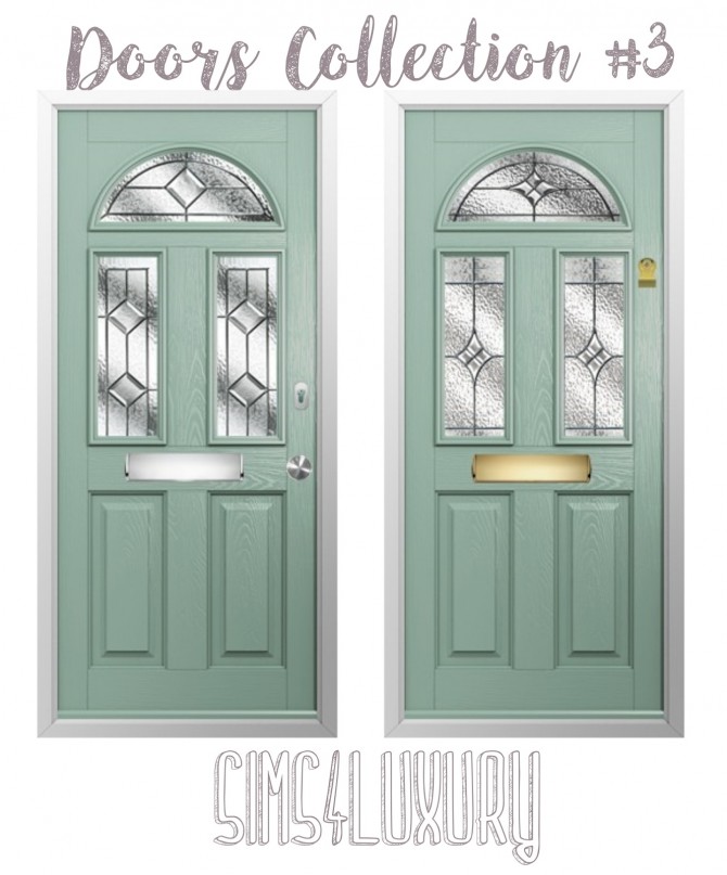 Sims 4 Door Collection #3 at Sims4 Luxury