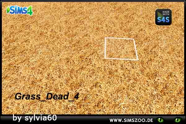 Sims 4 Dead grass 4 by sylvia60 at Blacky’s Sims Zoo