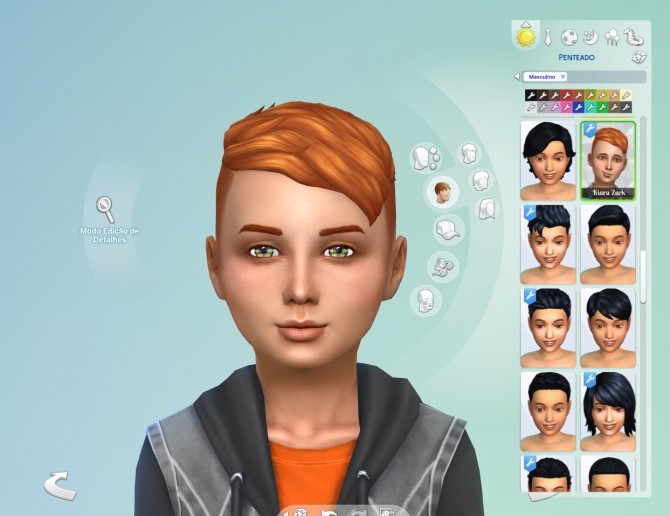 Sims 4 Under Cut for Boys at My Stuff