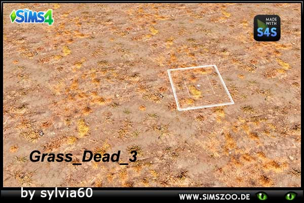 Sims 4 Dead grass 3 by sylvia60 at Blacky’s Sims Zoo