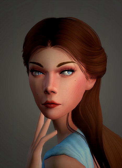 Sims 4 Margaery Tyrell Sim at Magnolian Farewell