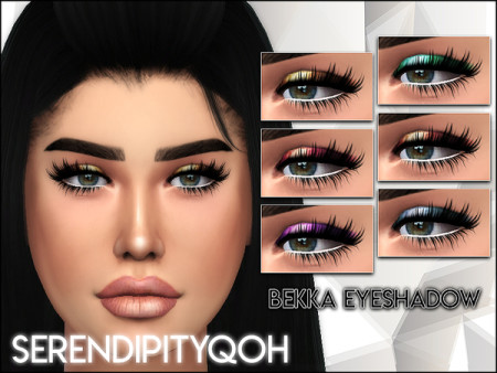 Bekka Eyeshadow by SerendipityQOH at TSR