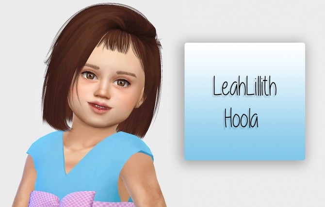Sims 4 LeahLillith Hoola Toddler Version at Simiracle