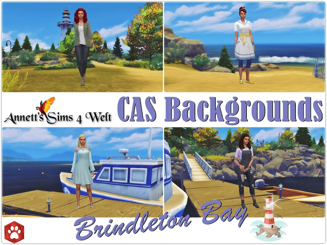 Sims 4 Brindleton Bay CAS Backgrounds at Annett’s Sims 4 Welt
