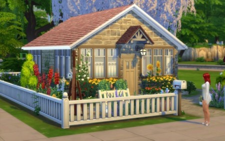 Brindille House By Bloup At Sims Artists » Sims 4 Updates