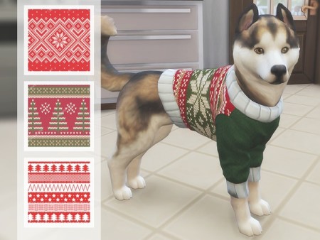 Christmas Jumpers for Dogs by Odey92 at TSR