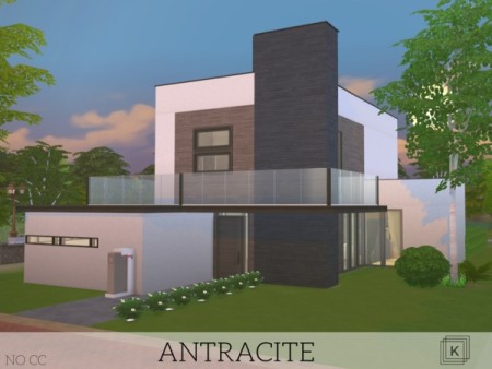 Antracite house by Kuri96 at TSR