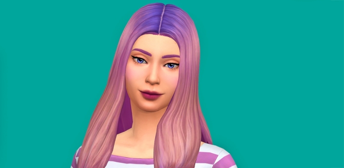 Elderflower Eyes in noodlescc ‘s Sorbet Colors at Teanmoon » Sims 4 Updates