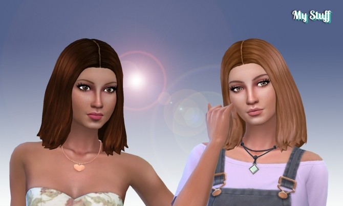Sims 4 Thelma Hair at My Stuff