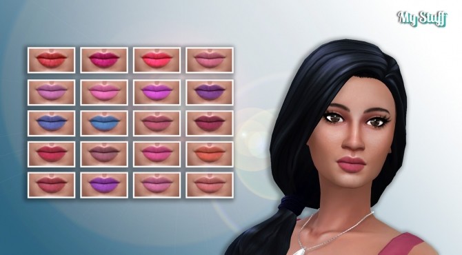 Sims 4 Soft Lipstick at My Stuff