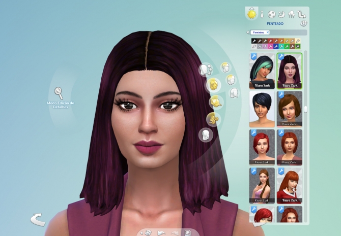 Thelma Hair at My Stuff » Sims 4 Updates