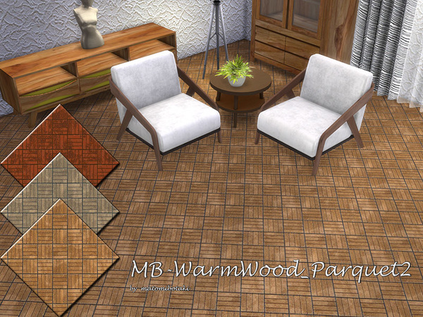 Sims 4 MB Warm Wood Parquet 2 by matomibotaki at TSR