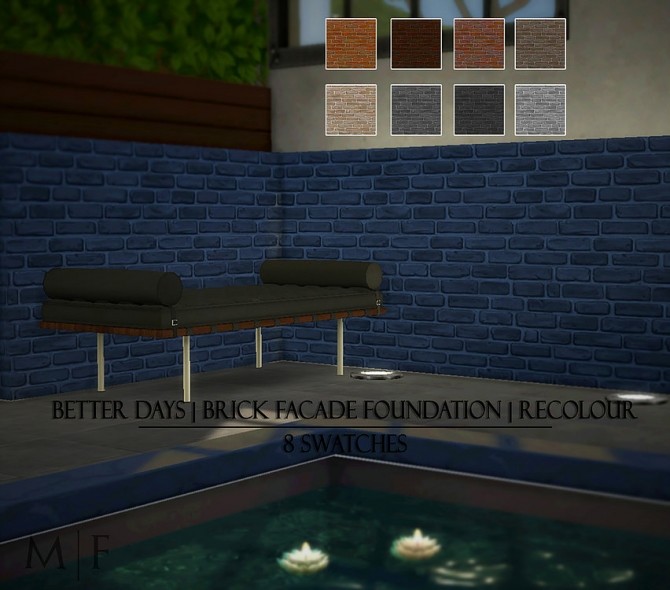 Sims 4 Better Days Brick Foundation at Magnolian Farewell