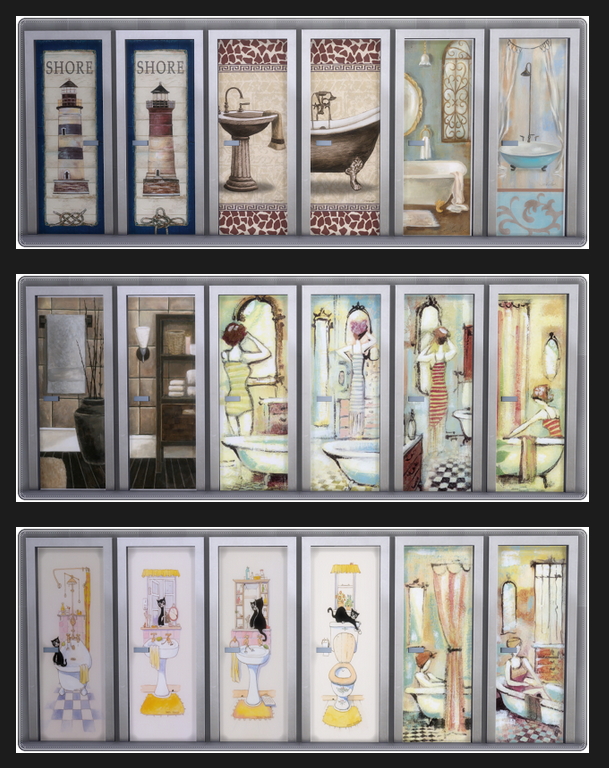 Sims 4 Bathroom Doors at Annett’s Sims 4 Welt